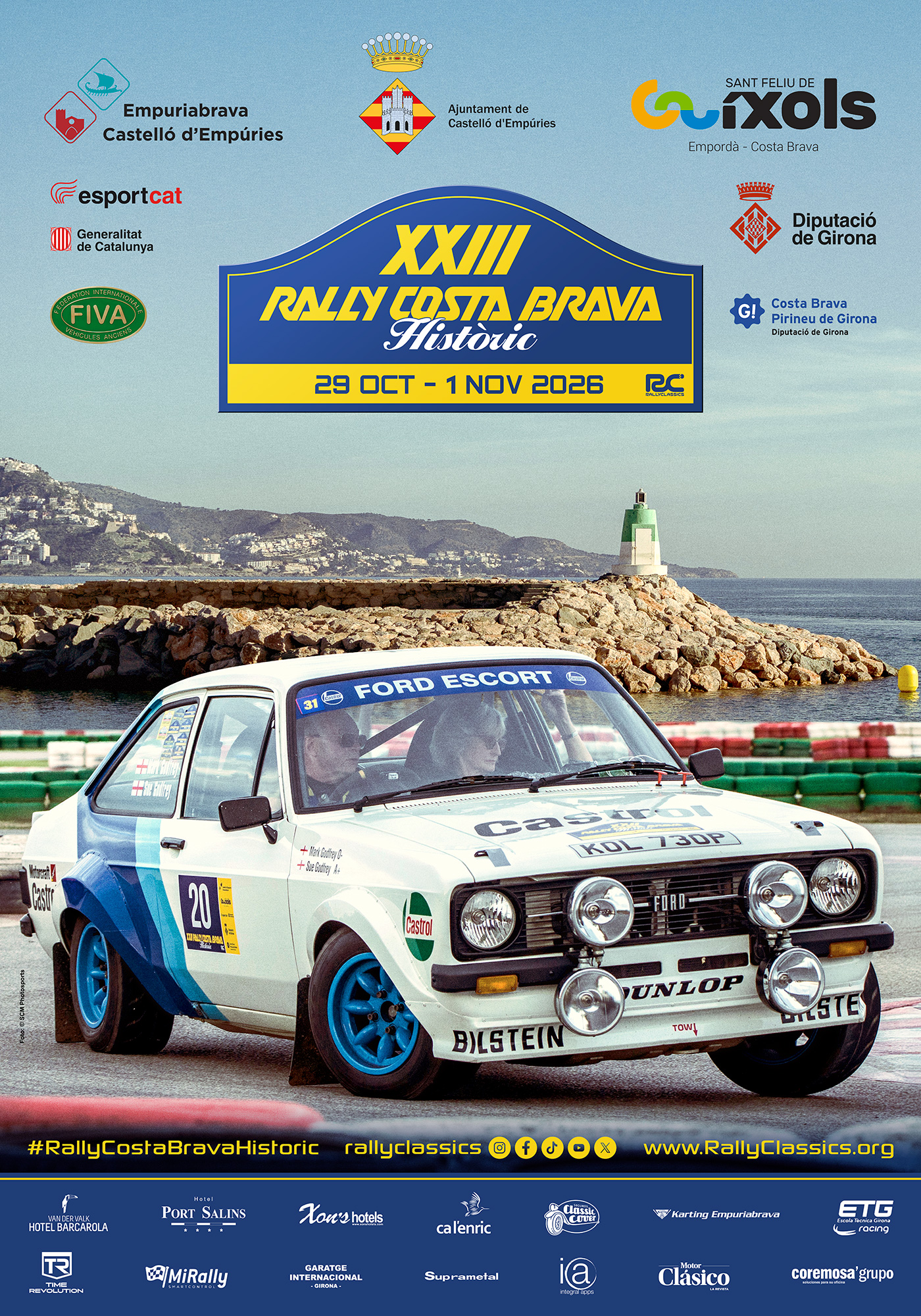  XXIII Rally Costa Brava Històric