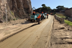 Arranjament camí Cala Jonca