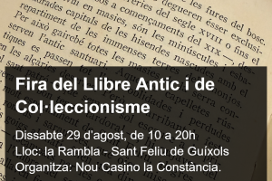 Fira del Llibre Antic i de Col·leccionisme